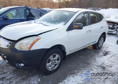 2013 Nissan Rogue S from USA, damaged, VIN JN8AS5MV3DW653740